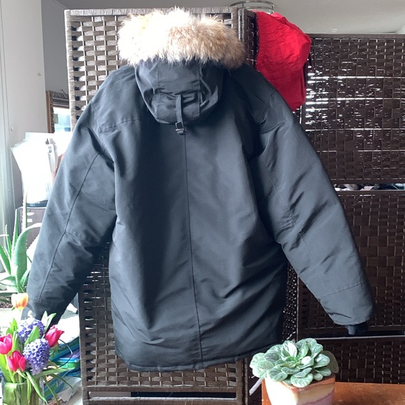 Canada Goose men’s medium black coat - Picture 5 of 9